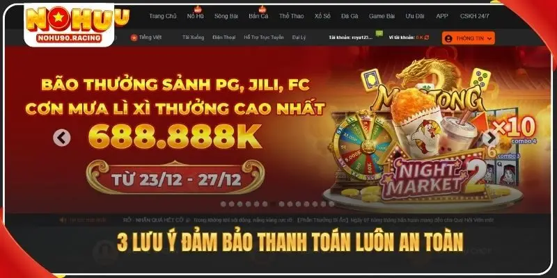 3 lưu ý đảm bảo thanh toán luôn an toàn