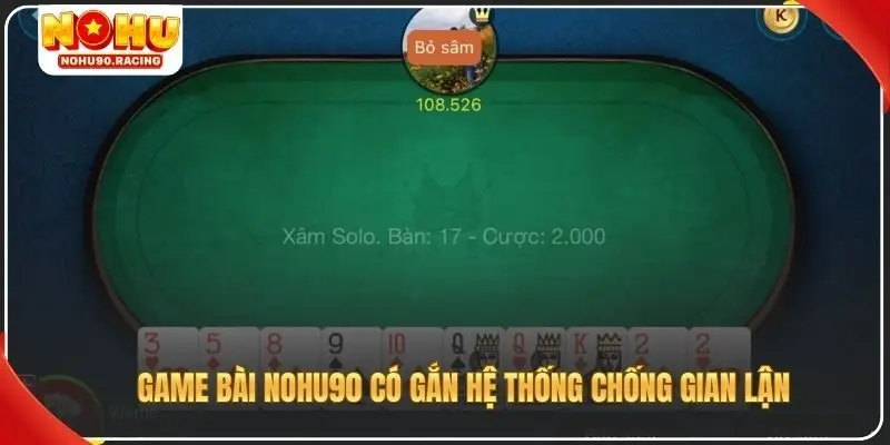 Game bài Nohu90 thiết kế đẳng cấp, tinh tế