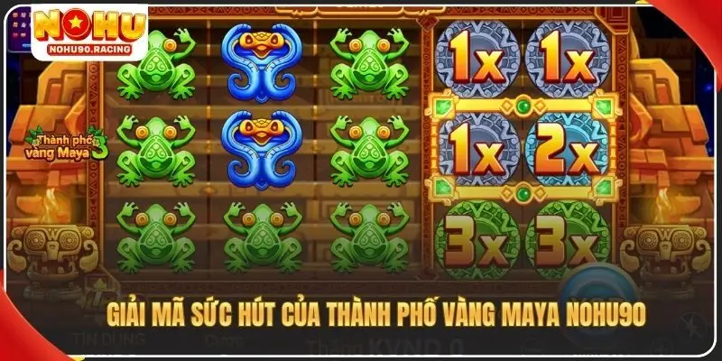 Giải mã sức hút của thành phố vàng maya Nohu90