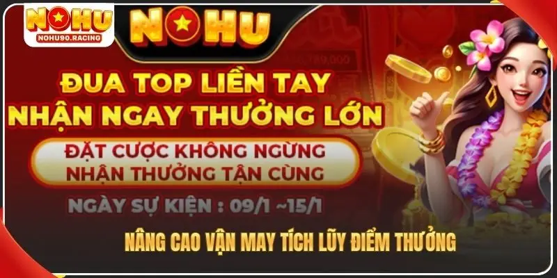 Nâng cao vận may tích lũy điểm thưởng
